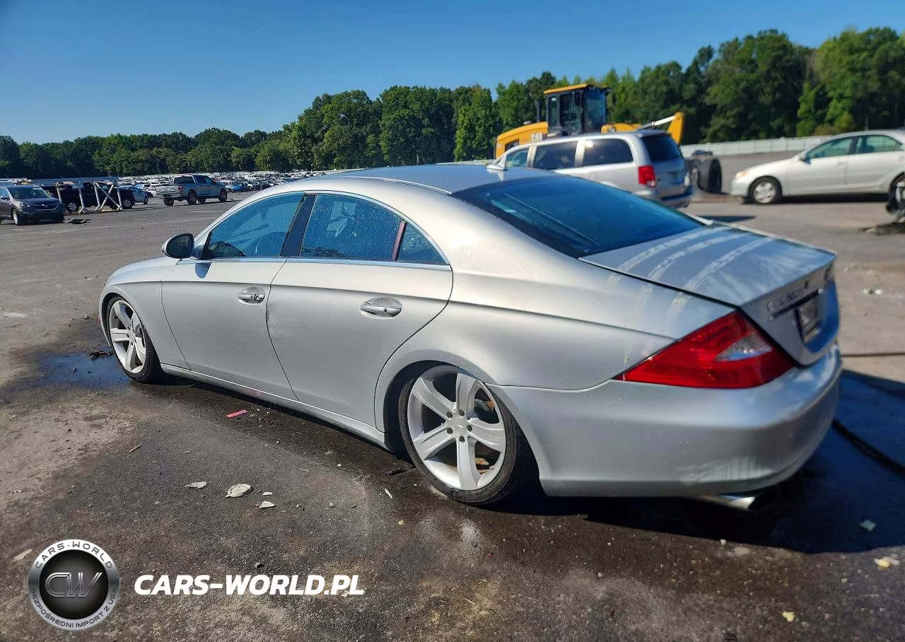 2007 Mercedes-Benz Cls 550 VIN:WDDDJ72X77A080778 - 2