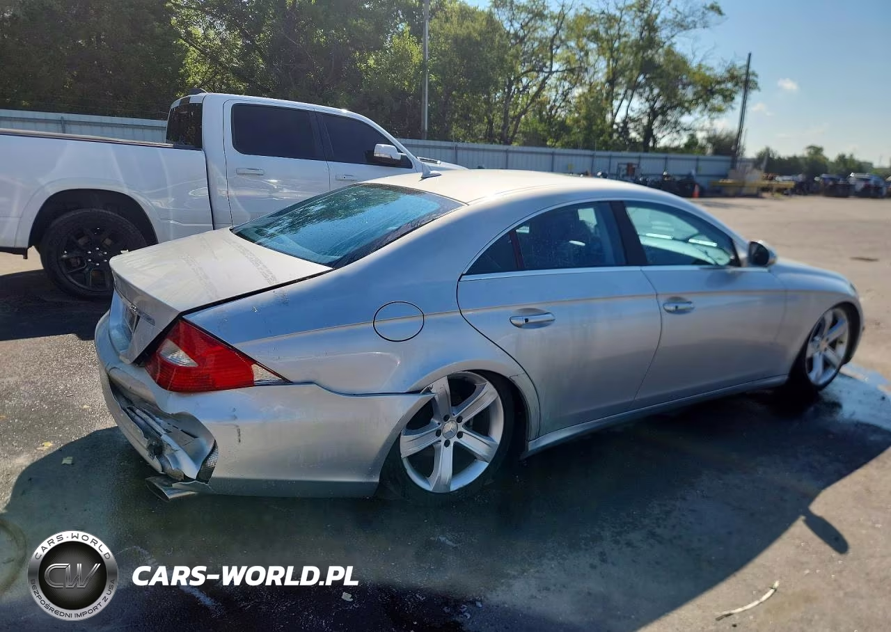 2007 Mercedes-Benz Cls 550 VIN:WDDDJ72X77A080778 - 3