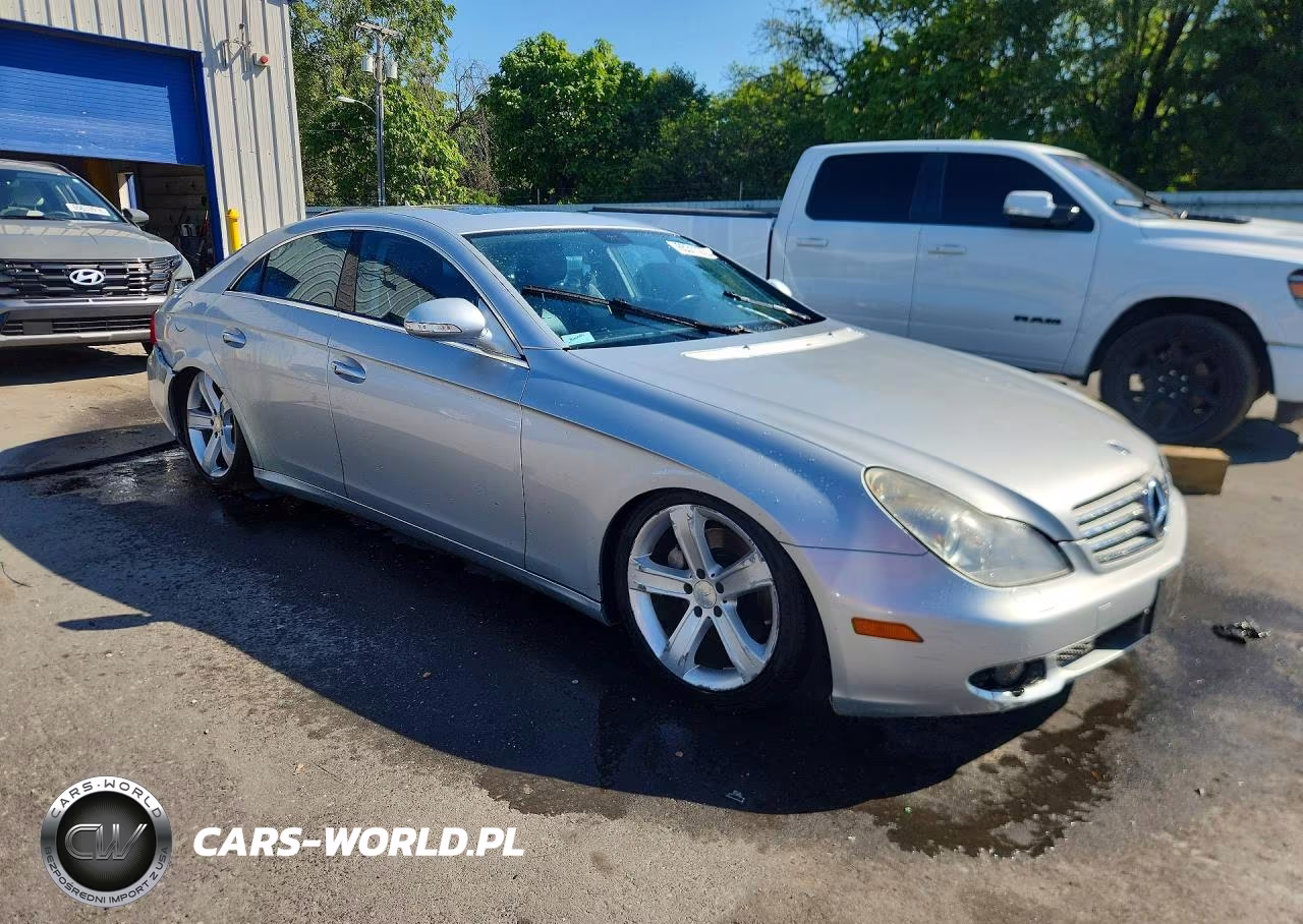 2007 Mercedes-Benz Cls 550 VIN:WDDDJ72X77A080778 - 4