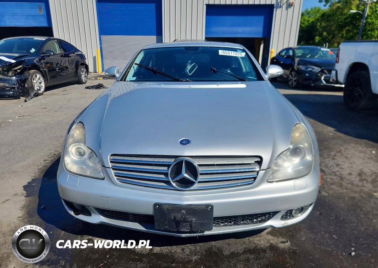2007 Mercedes-Benz Cls 550 VIN:WDDDJ72X77A080778 - 5