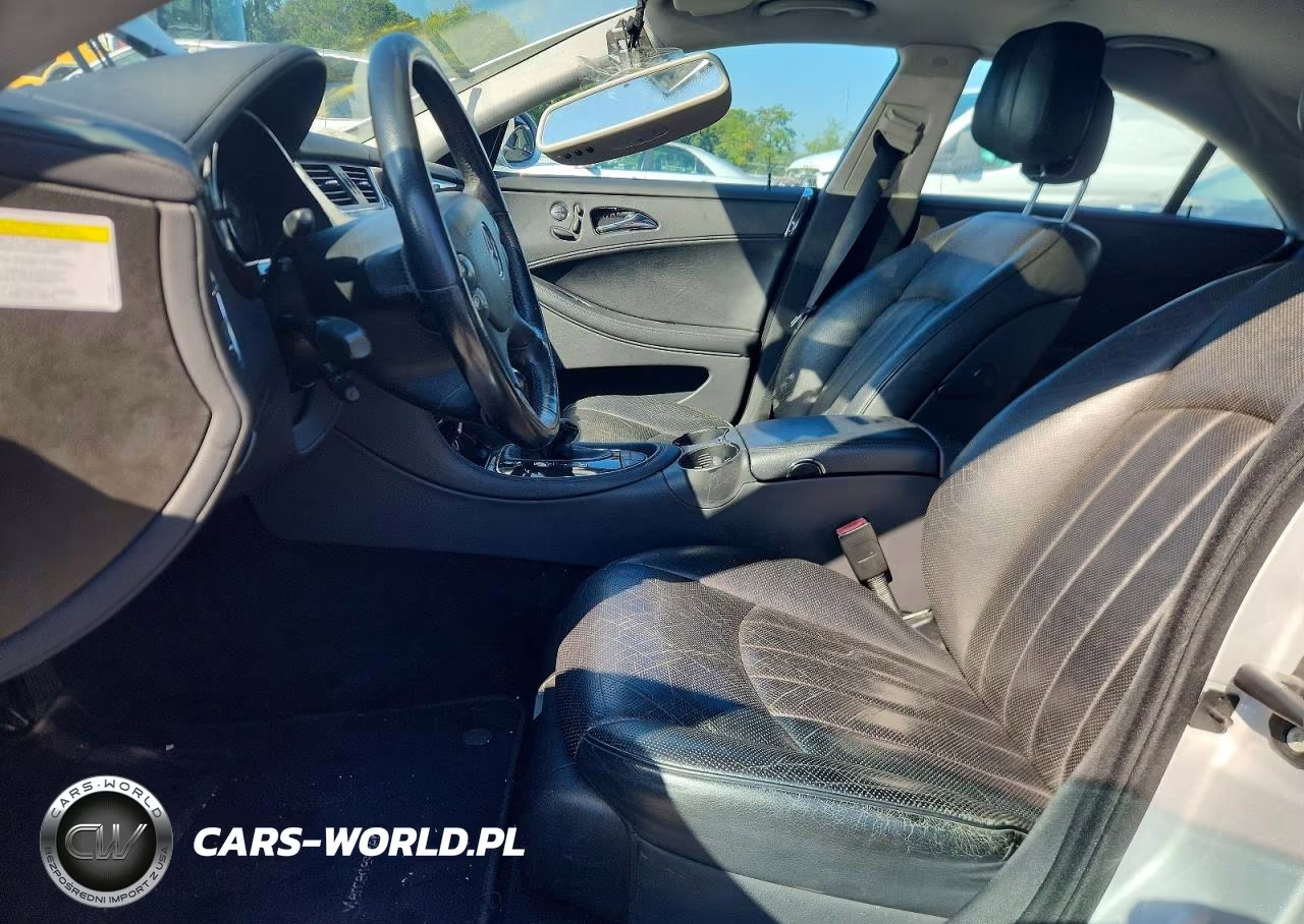 2007 Mercedes-Benz Cls 550 VIN:WDDDJ72X77A080778 - 7