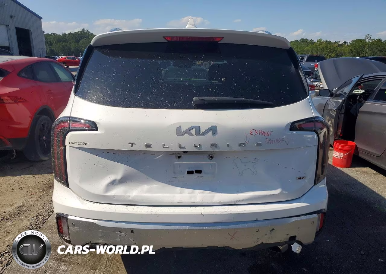 2024 Kia Telluride Ex VIN:5XYP3DGC9RG446829 - 6