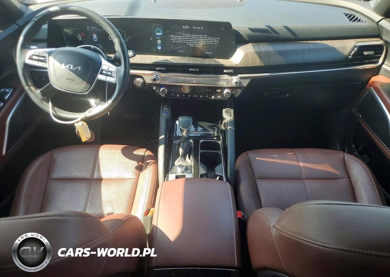 2024 Kia Telluride Ex VIN:5XYP3DGC9RG446829 - 8