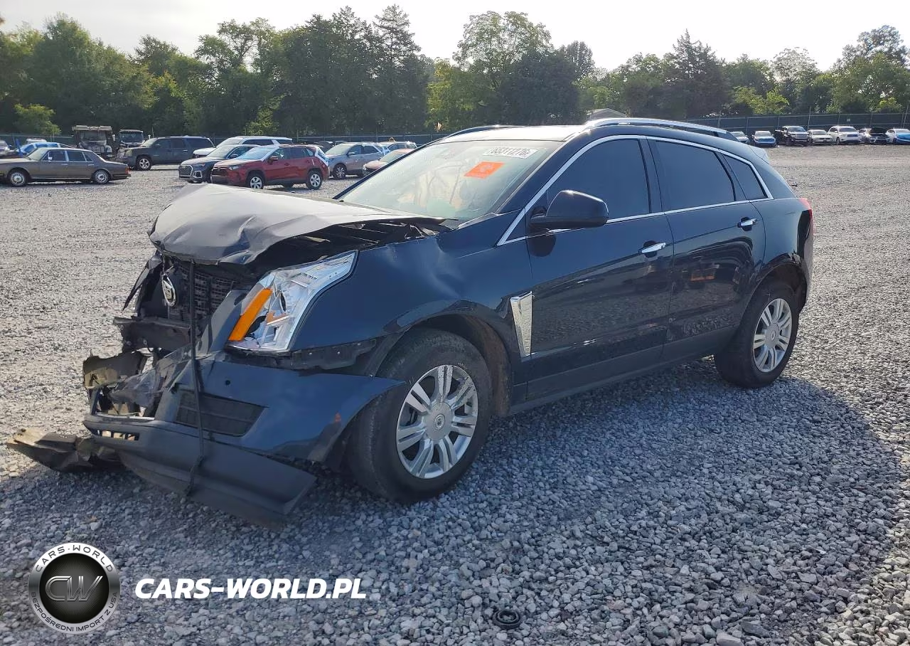 2016 Cadillac Srx Luxury Collection – zdjęcie 1 z 14