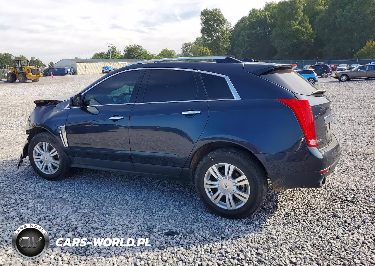 2016 Cadillac Srx Luxury Collection VIN:3GYFNBE39GS516106 - 2