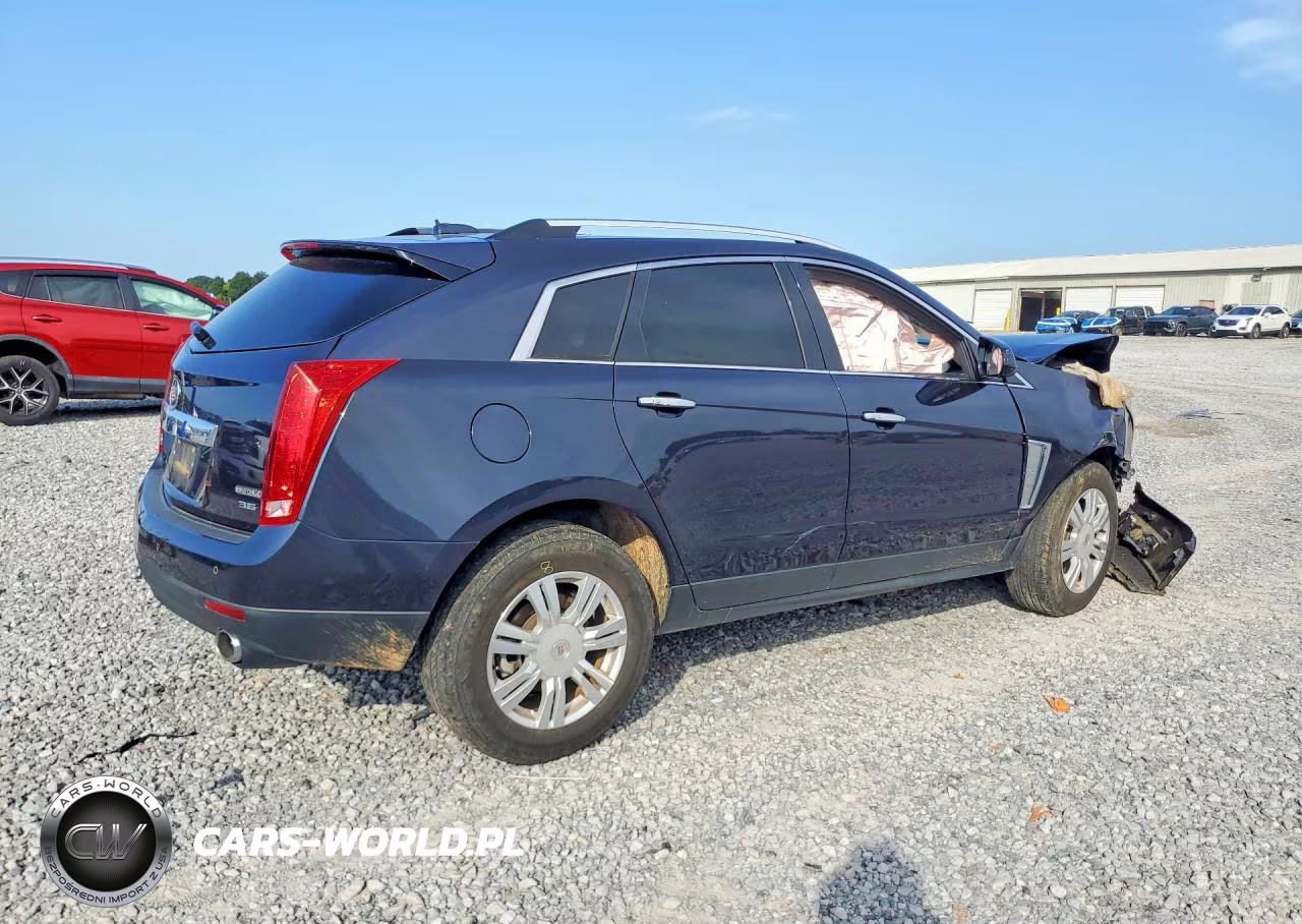 2016 Cadillac Srx Luxury Collection VIN:3GYFNBE39GS516106 - 3