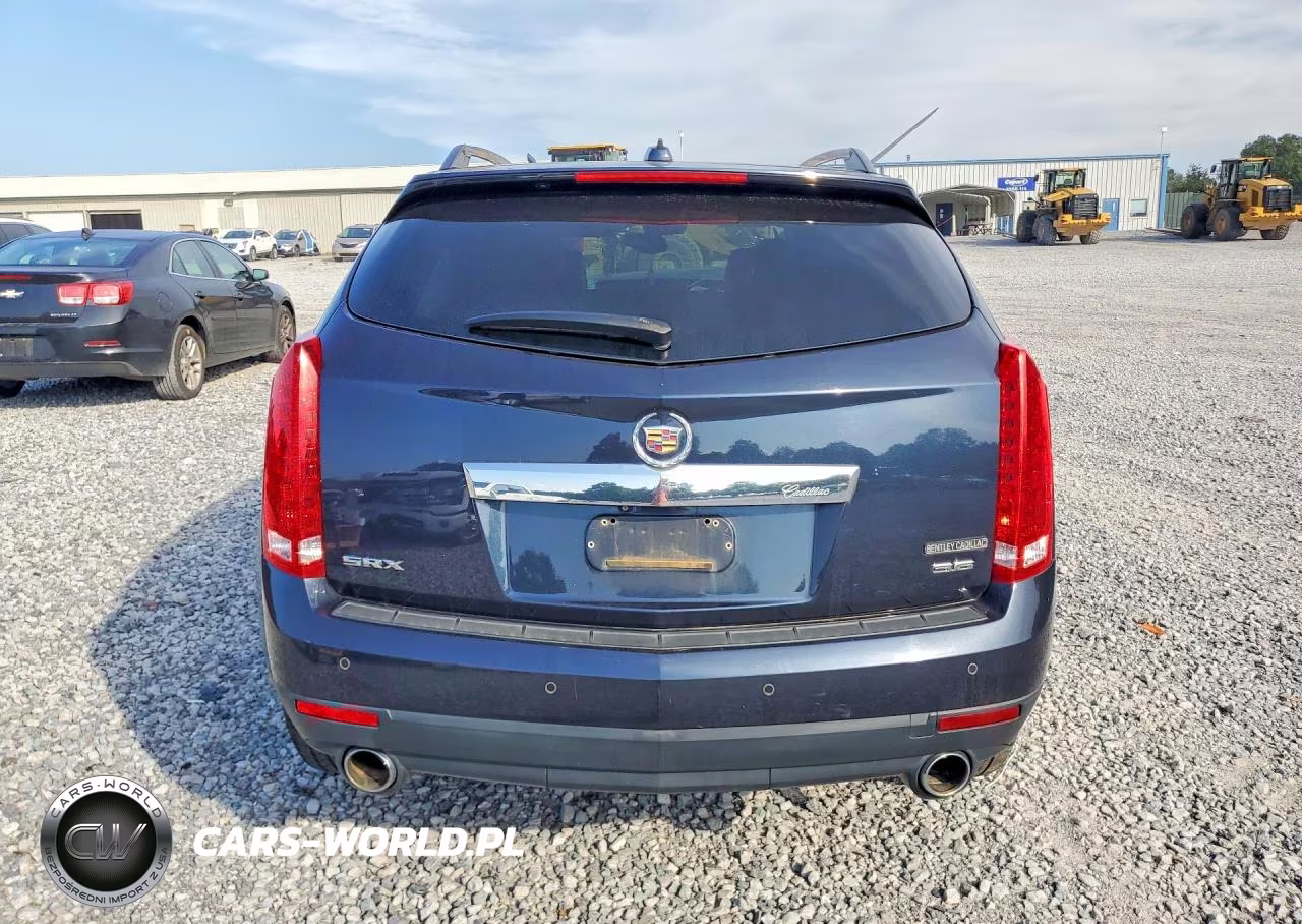 2016 Cadillac Srx Luxury Collection VIN:3GYFNBE39GS516106 - 6