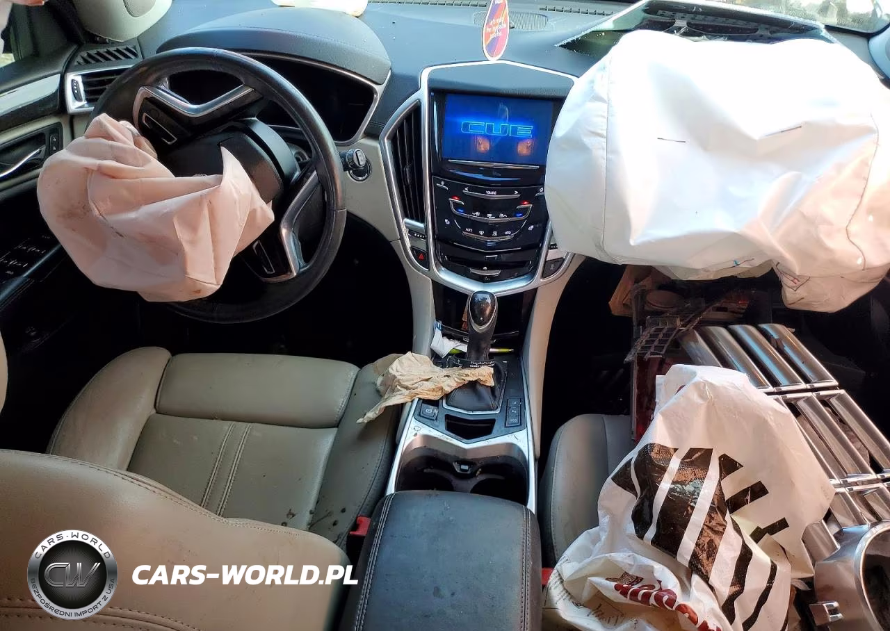 2016 Cadillac Srx Luxury Collection VIN:3GYFNBE39GS516106 - 8