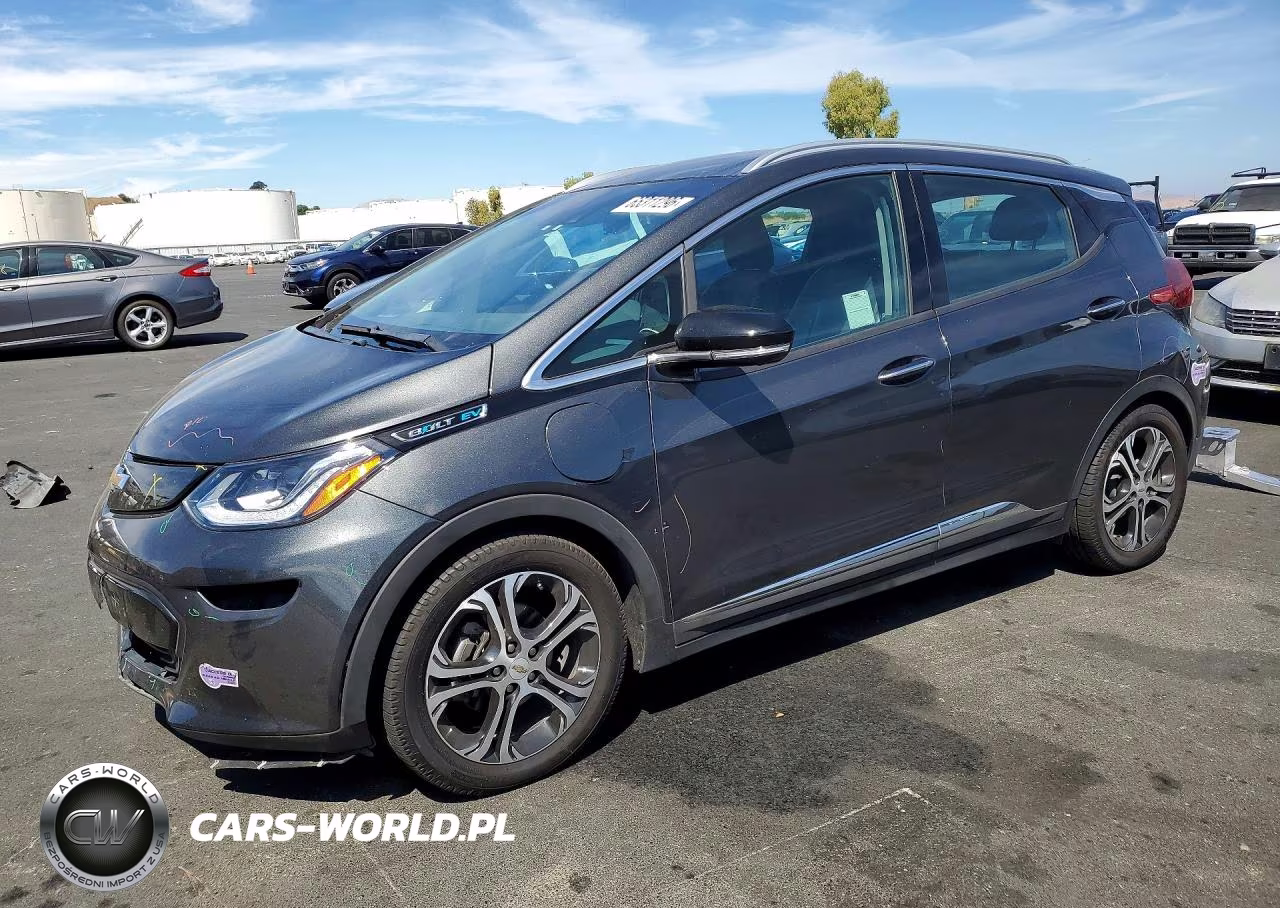 2019 Chevrolet Bolt Ev Premier VIN:1G1FZ6S09K4112221 - 1