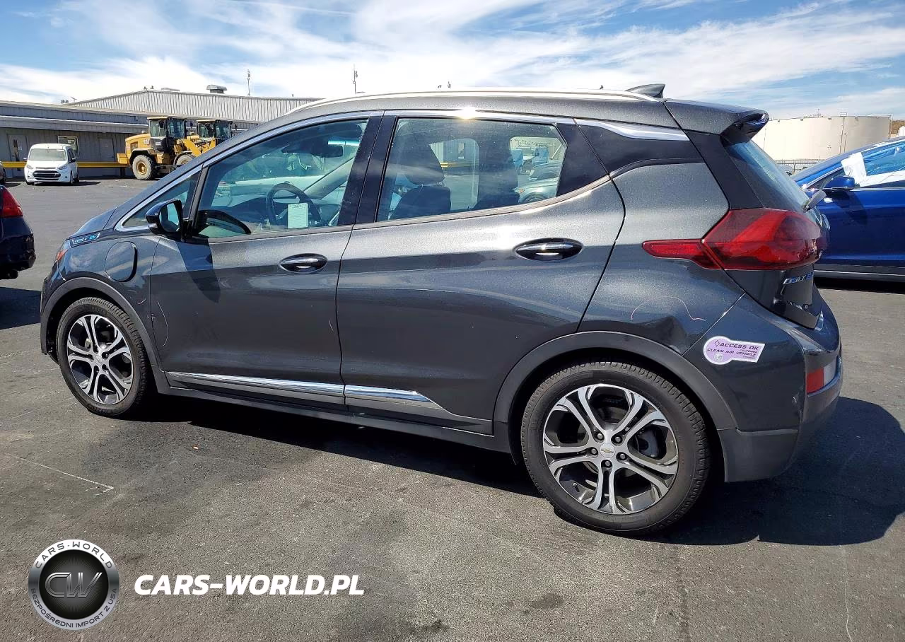 2019 Chevrolet Bolt Ev Premier VIN:1G1FZ6S09K4112221 - 2