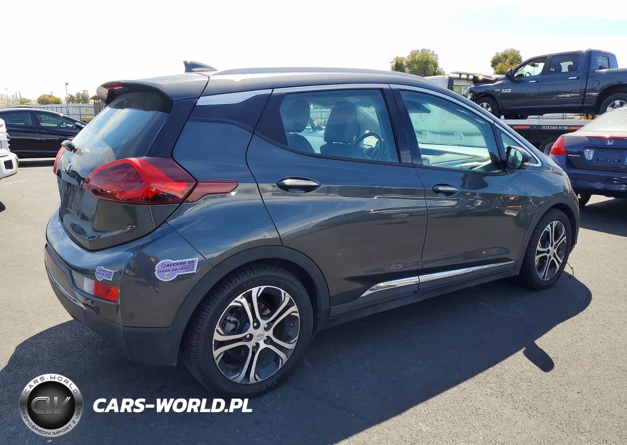 2019 Chevrolet Bolt Ev Premier VIN:1G1FZ6S09K4112221 - 3