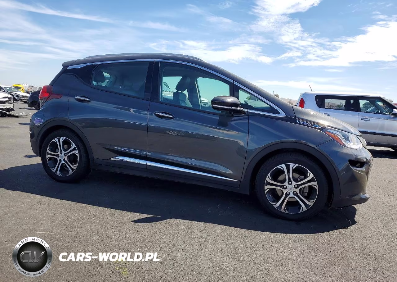 2019 Chevrolet Bolt Ev Premier VIN:1G1FZ6S09K4112221 - 4
