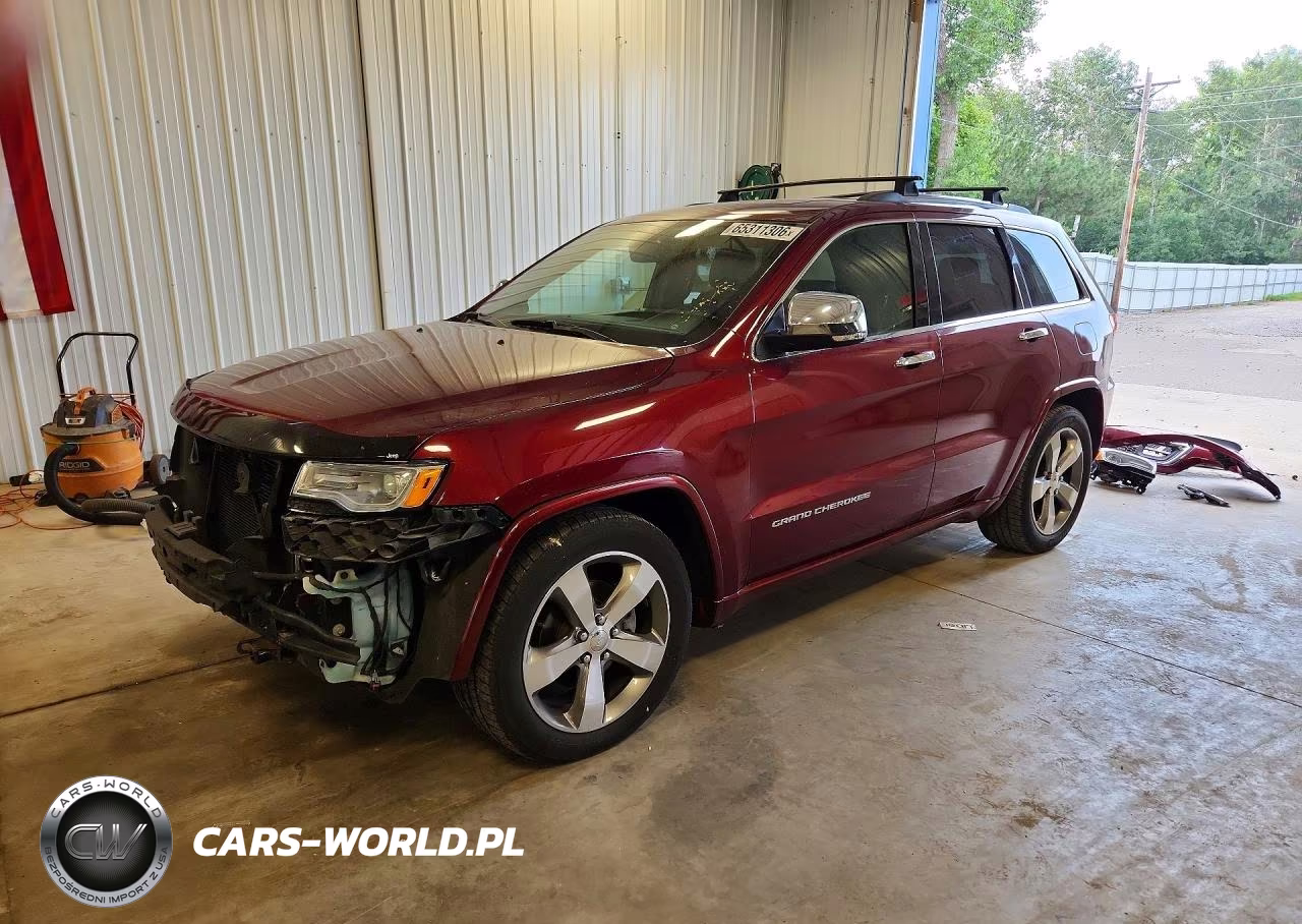 2016 Jeep Grand Cherokee Overland – zdjęcie 1 z 14