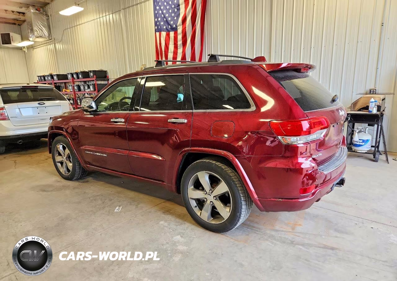 2016 Jeep Grand Cherokee Overland VIN:1C4RJFCG0GC489430 - 2