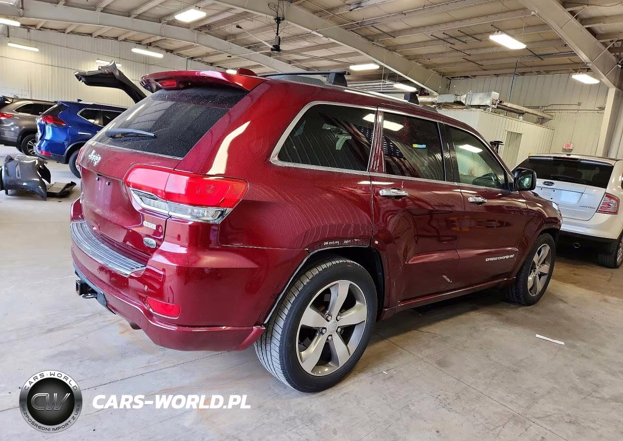 2016 Jeep Grand Cherokee Overland VIN:1C4RJFCG0GC489430 - 3