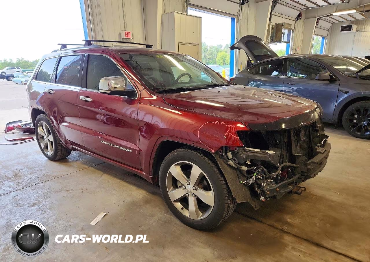 2016 Jeep Grand Cherokee Overland VIN:1C4RJFCG0GC489430 - 4