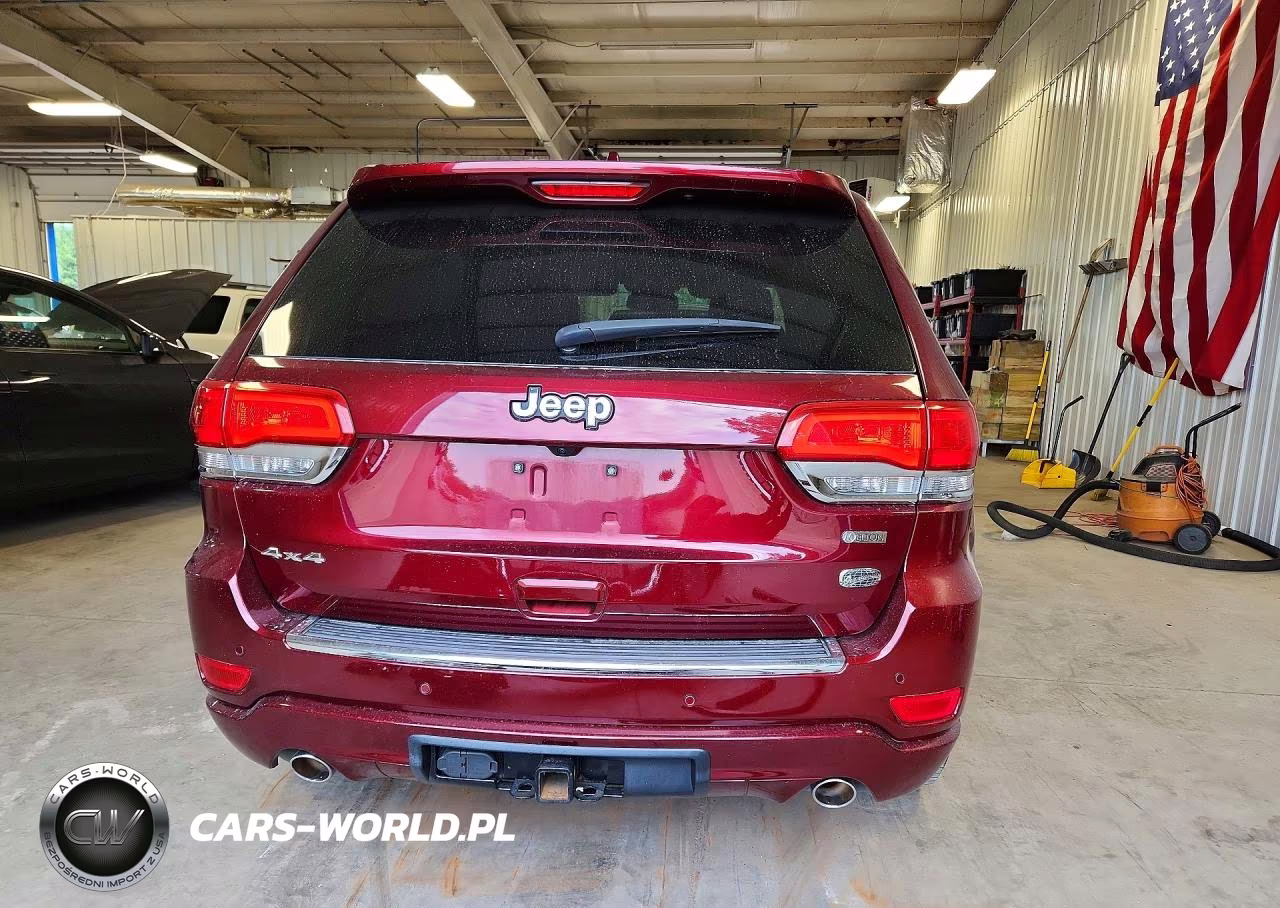 2016 Jeep Grand Cherokee Overland VIN:1C4RJFCG0GC489430 - 6