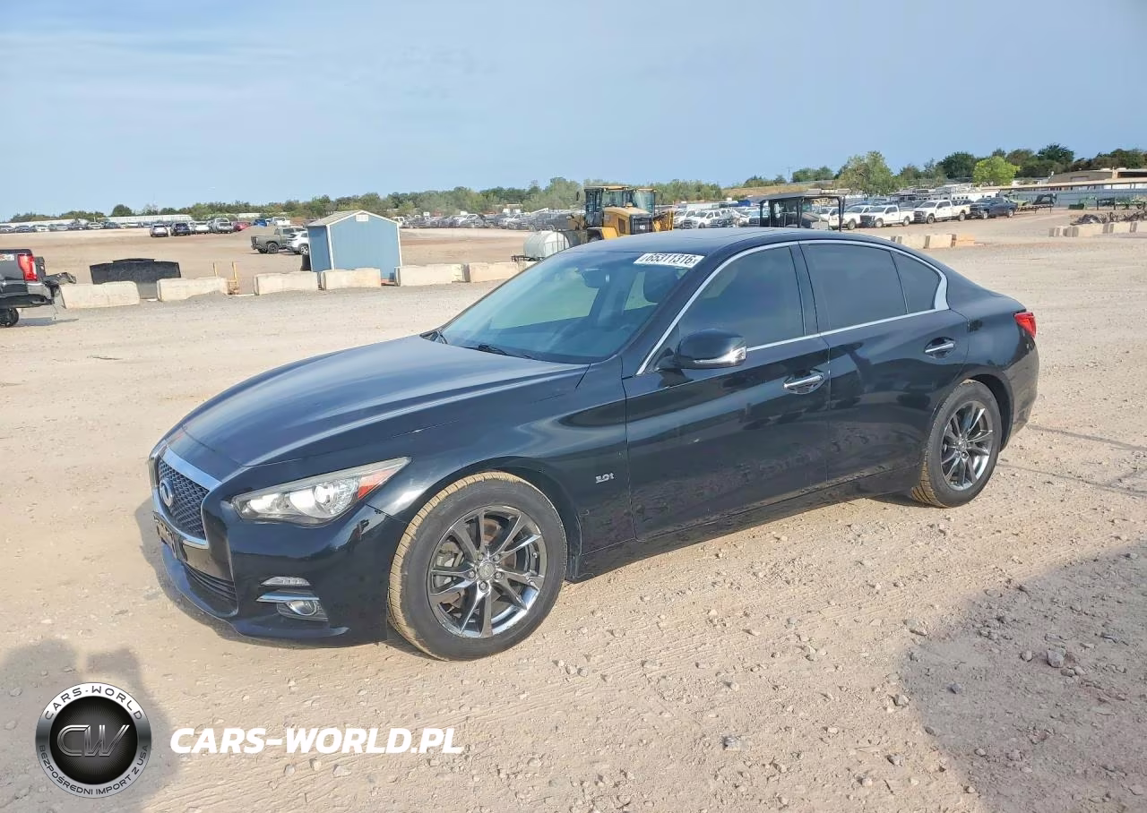 2017 Infiniti Q50 3.0T Signature Edition – zdjęcie 1 z 12