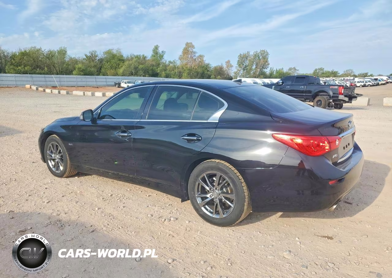 2017 Infiniti Q50 3.0T Signature Edition VIN:JN1EV7AR1HM839434 - 2
