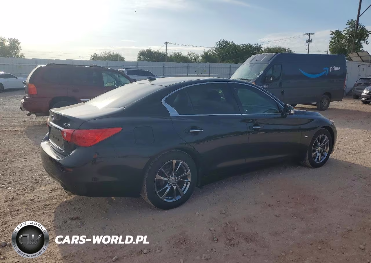 2017 Infiniti Q50 3.0T Signature Edition VIN:JN1EV7AR1HM839434 - 3