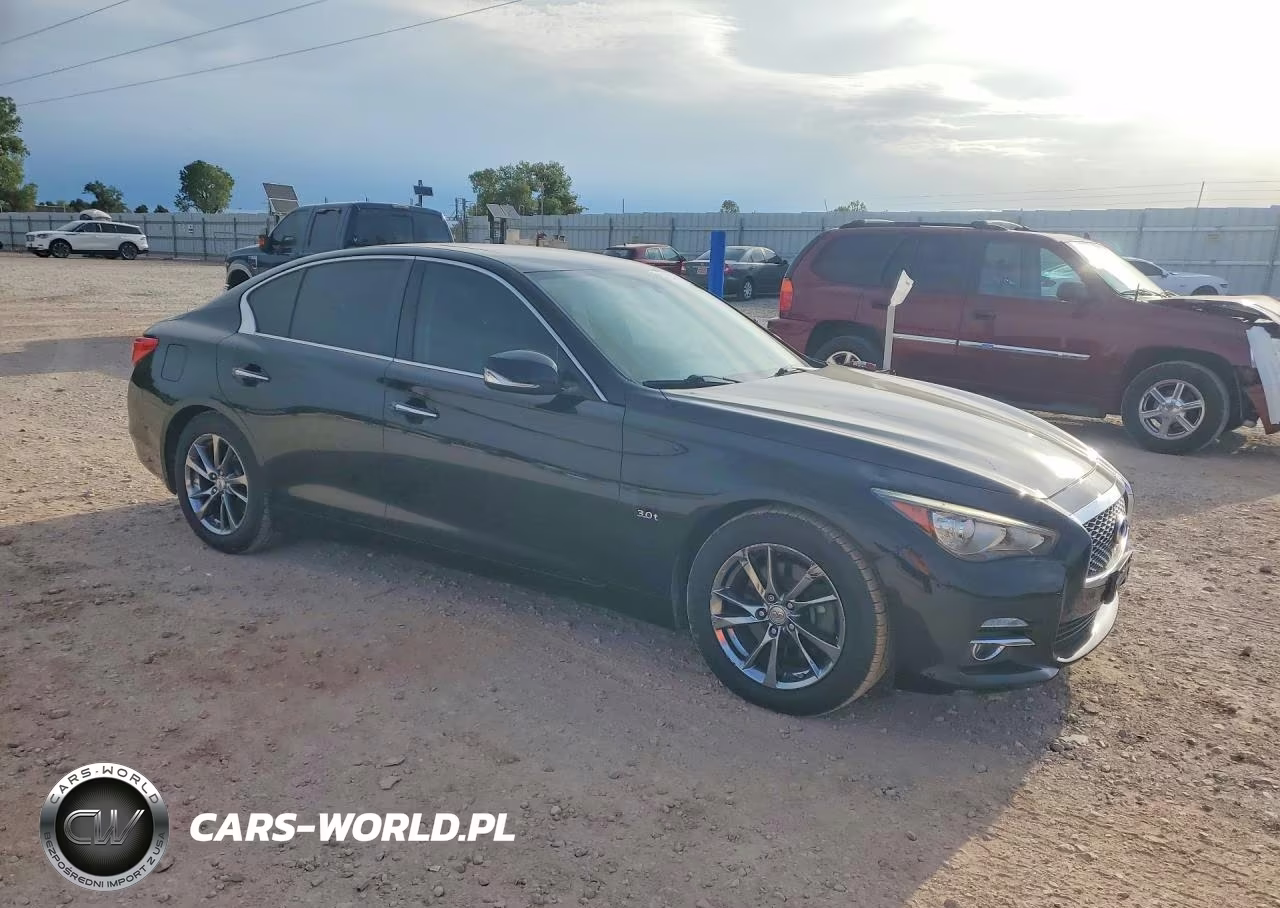 2017 Infiniti Q50 3.0T Signature Edition VIN:JN1EV7AR1HM839434 - 4