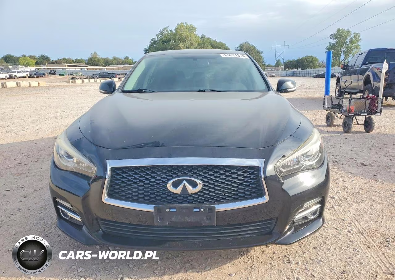 2017 Infiniti Q50 3.0T Signature Edition VIN:JN1EV7AR1HM839434 - 5