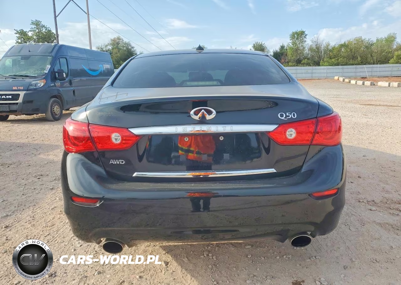 2017 Infiniti Q50 3.0T Signature Edition VIN:JN1EV7AR1HM839434 - 6