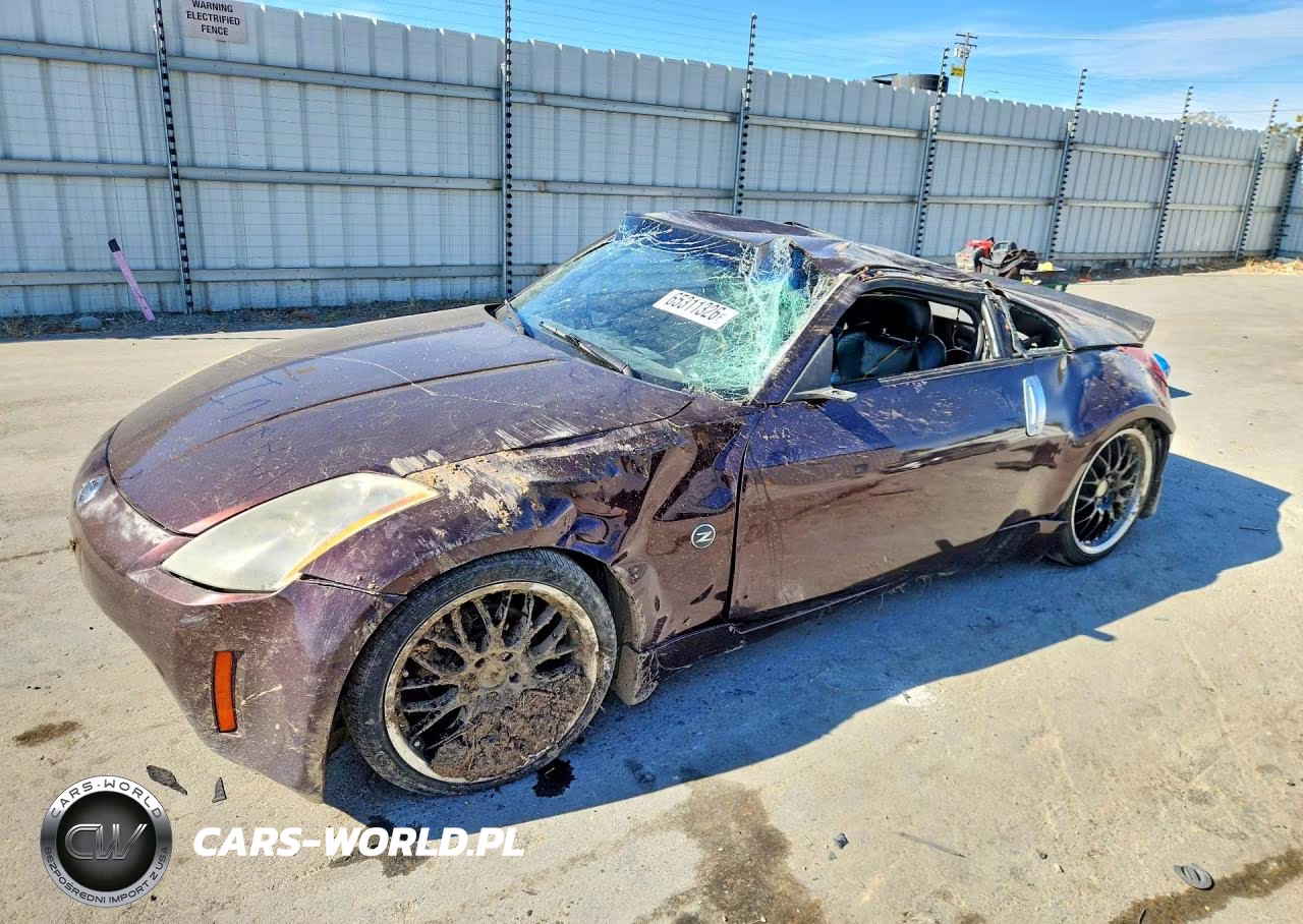 2003 Nissan 350Z Coupe