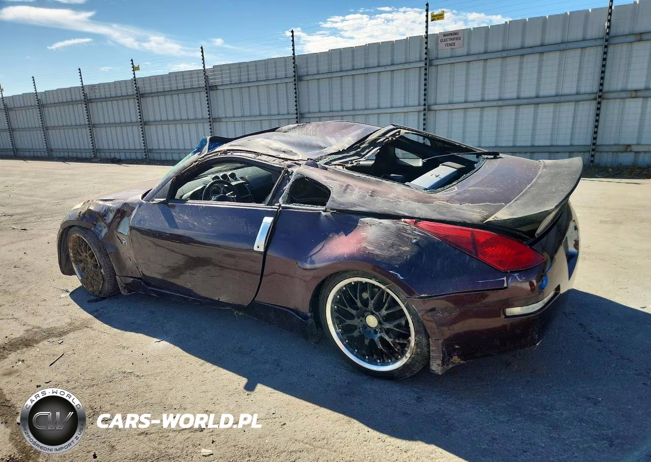 2003 Nissan 350Z Coupe VIN:JN1AZ34D03T103630 - 2
