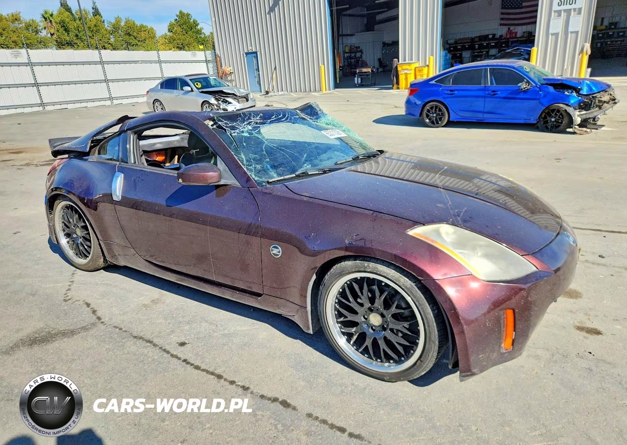 2003 Nissan 350Z Coupe VIN:JN1AZ34D03T103630 - 4