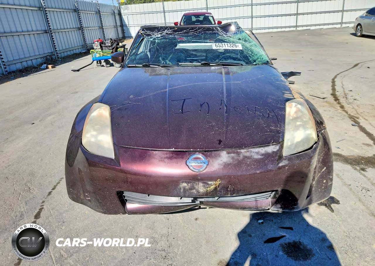 2003 Nissan 350Z Coupe VIN:JN1AZ34D03T103630 - 5