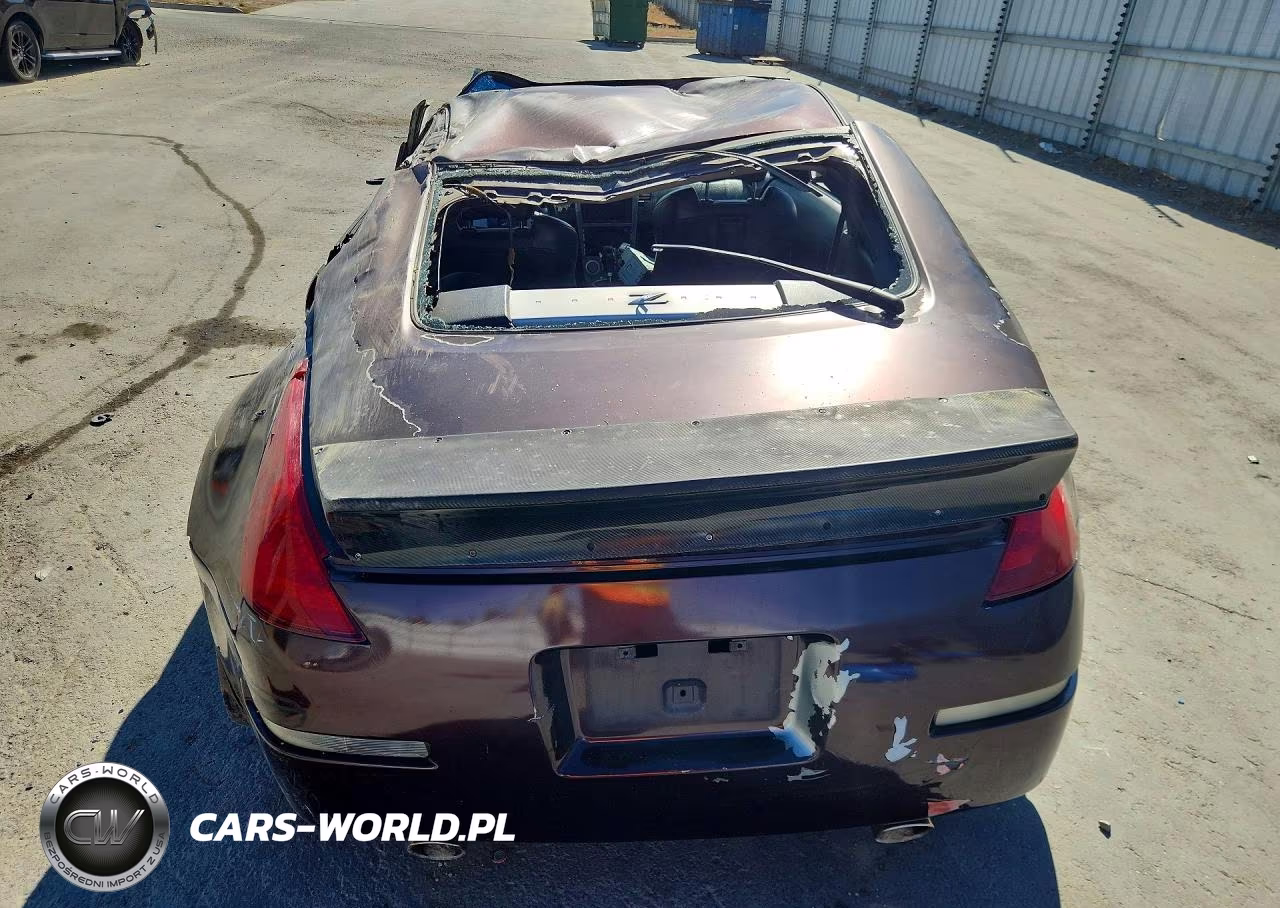 2003 Nissan 350Z Coupe VIN:JN1AZ34D03T103630 - 6
