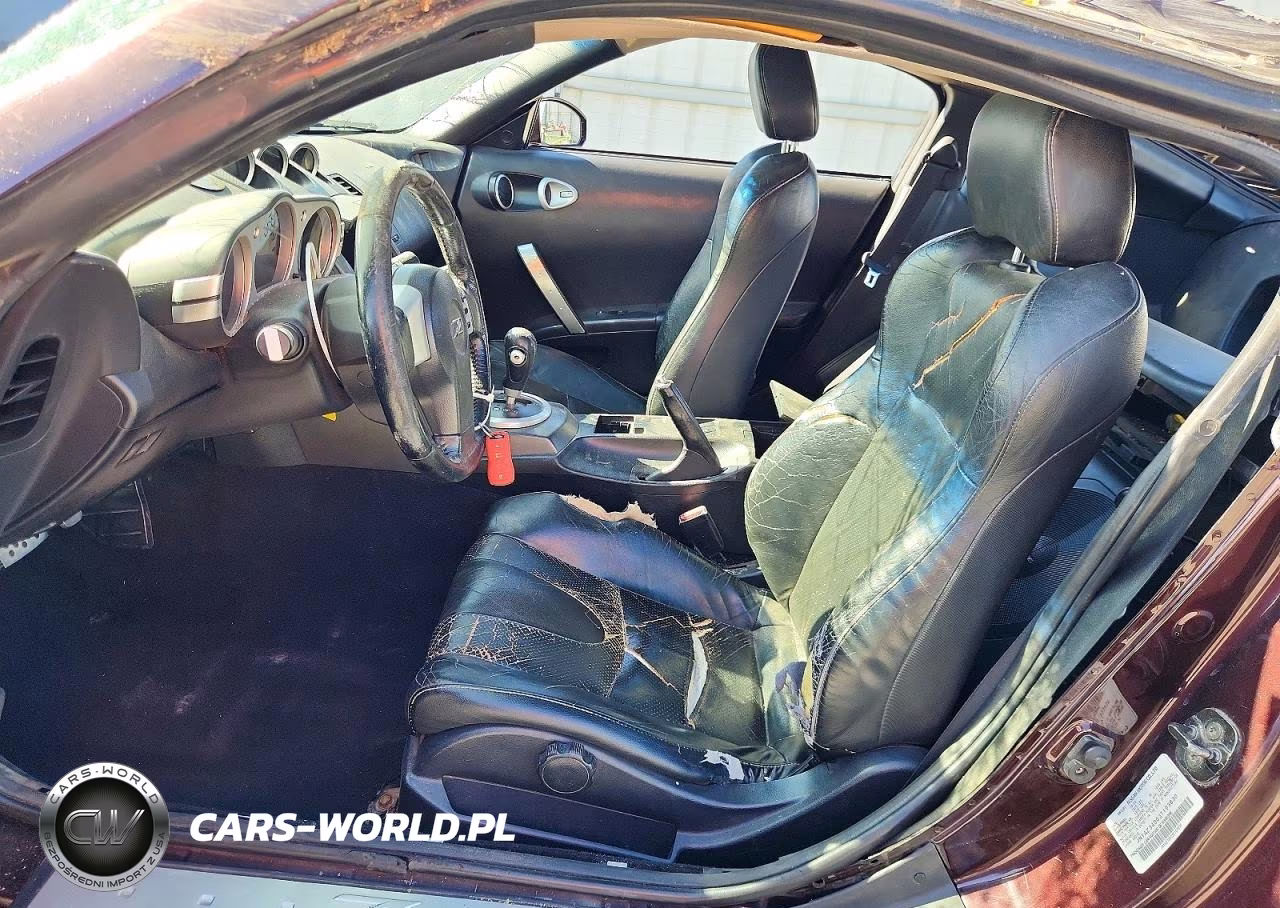 2003 Nissan 350Z Coupe VIN:JN1AZ34D03T103630 - 7