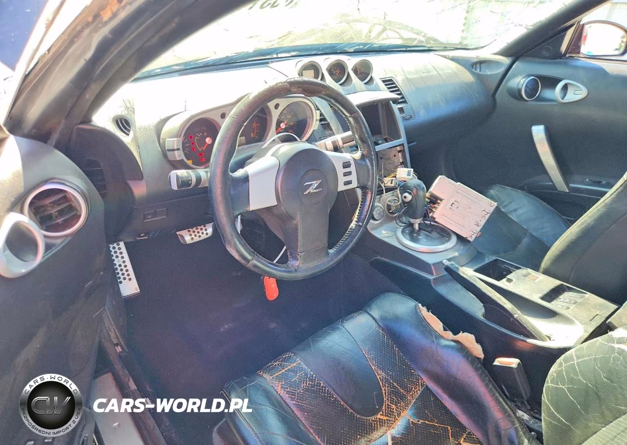 2003 Nissan 350Z Coupe VIN:JN1AZ34D03T103630 - 8