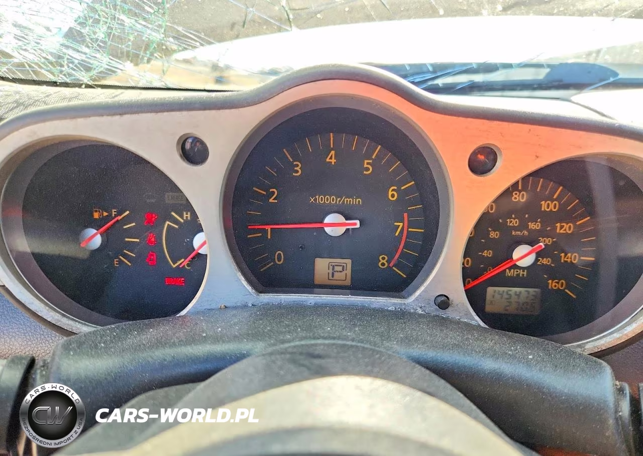 2003 Nissan 350Z Coupe VIN:JN1AZ34D03T103630 - 9