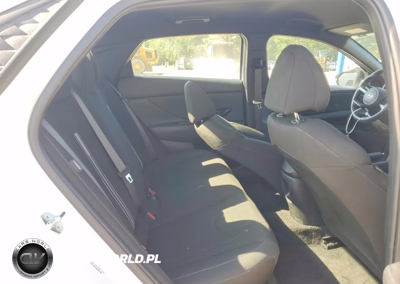 2025 Hyundai Elantra Sel Sport VIN:KMHLM4DG4SU022400 - 10