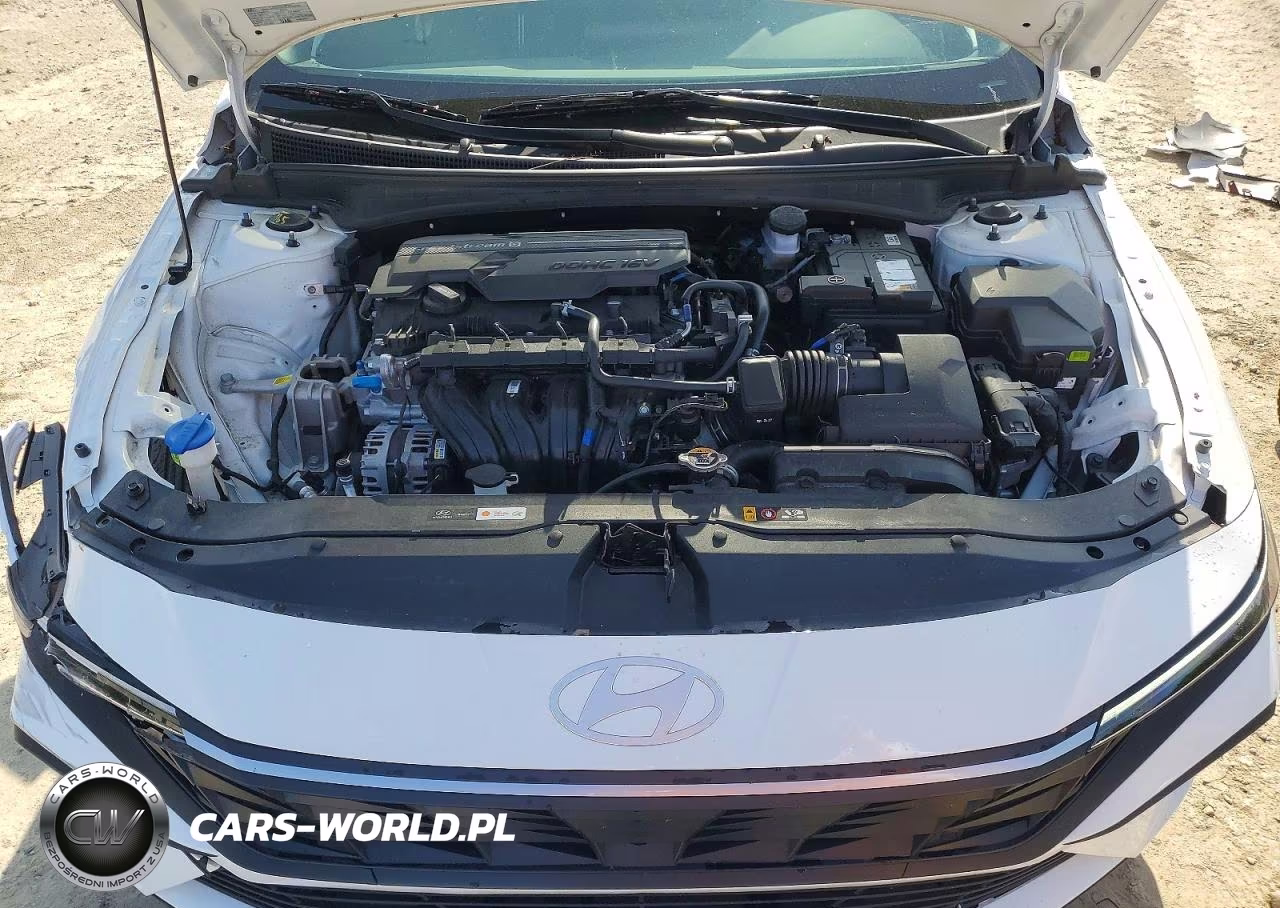 2025 Hyundai Elantra Sel Sport VIN:KMHLM4DG4SU022400 - 11