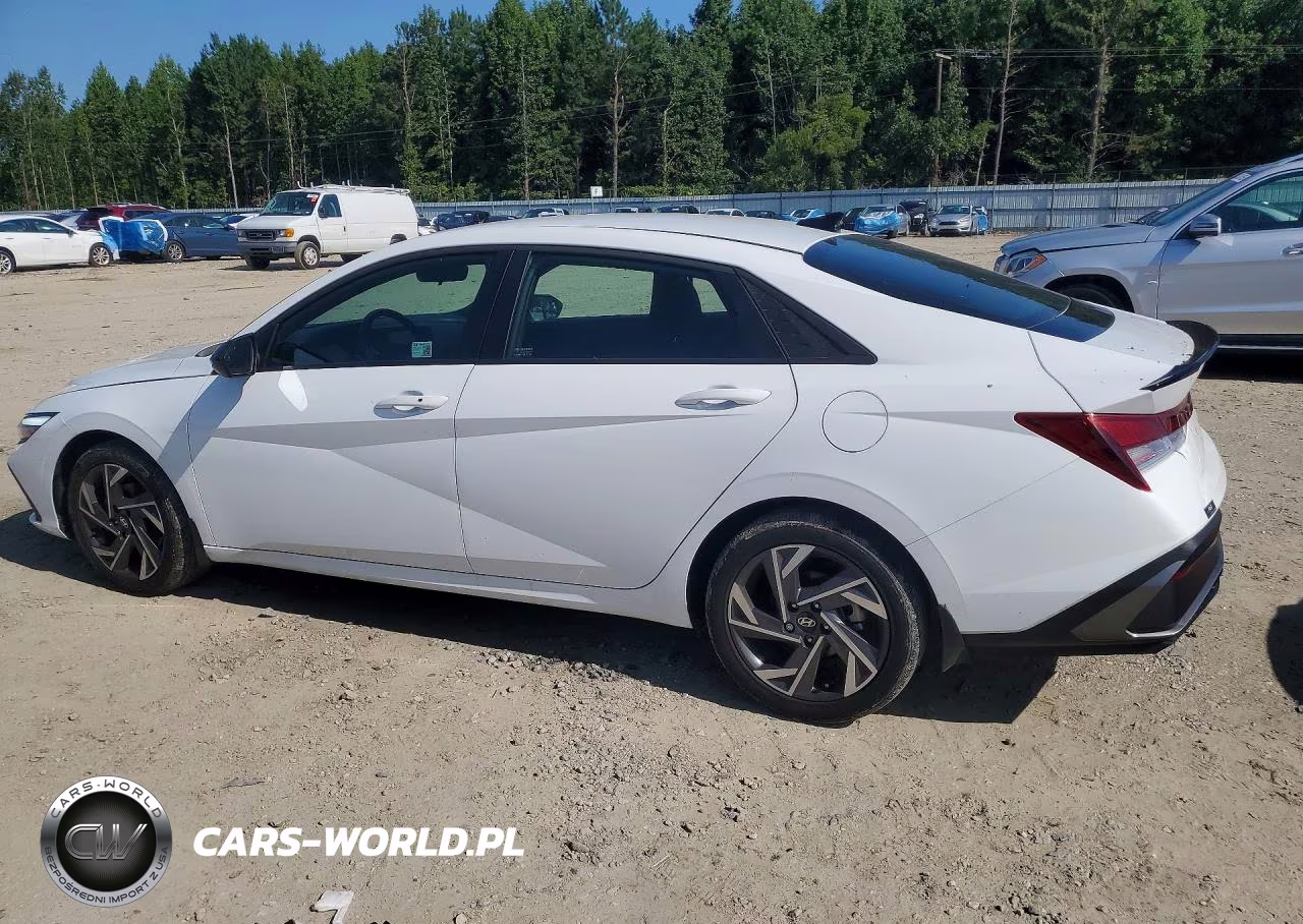 2025 Hyundai Elantra Sel Sport VIN:KMHLM4DG4SU022400 - 2