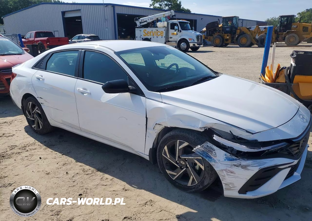 2025 Hyundai Elantra Sel Sport VIN:KMHLM4DG4SU022400 - 4