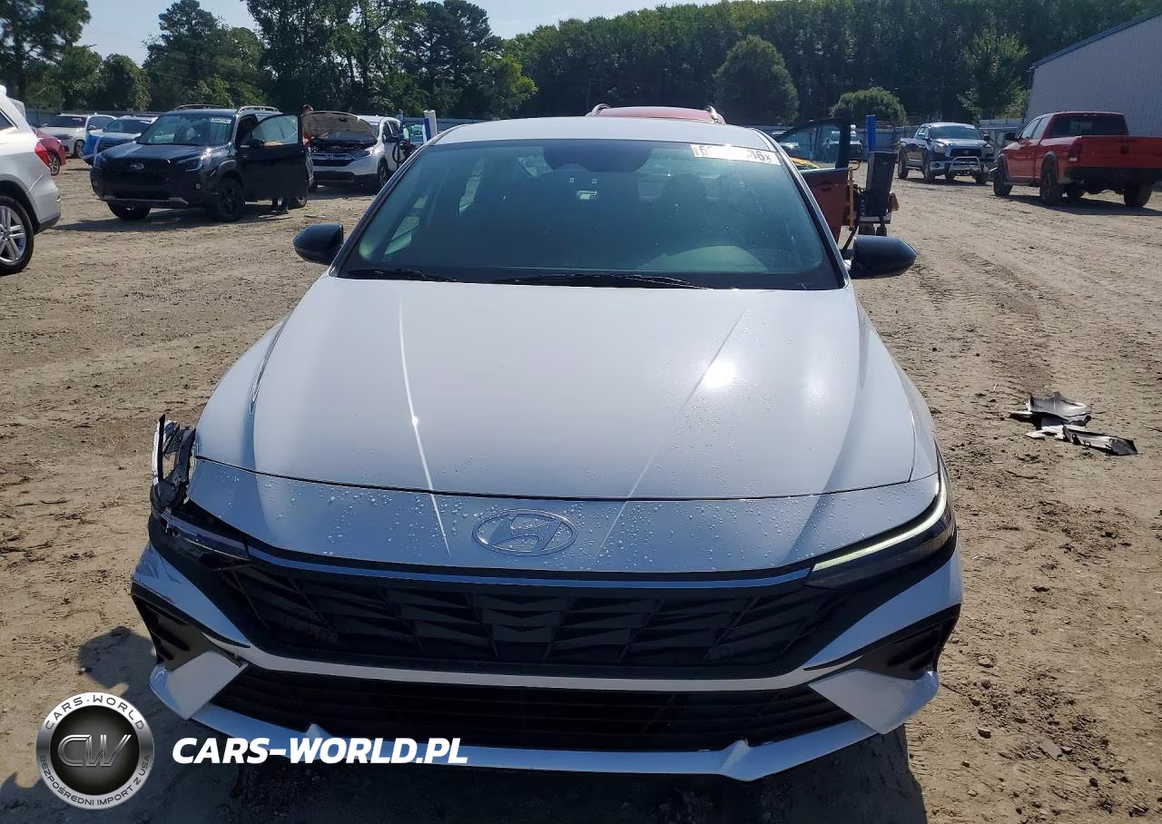 2025 Hyundai Elantra Sel Sport VIN:KMHLM4DG4SU022400 - 5