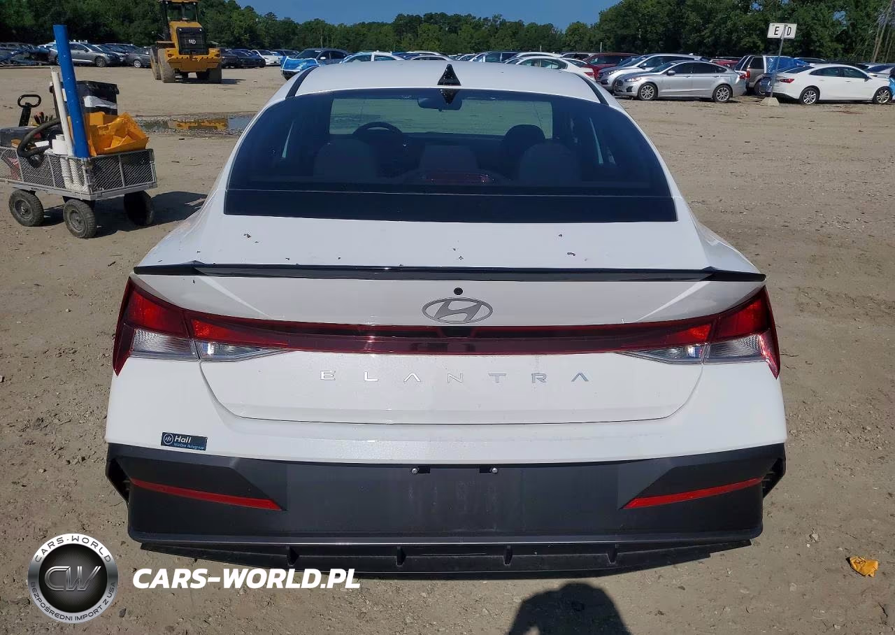 2025 Hyundai Elantra Sel Sport VIN:KMHLM4DG4SU022400 - 6