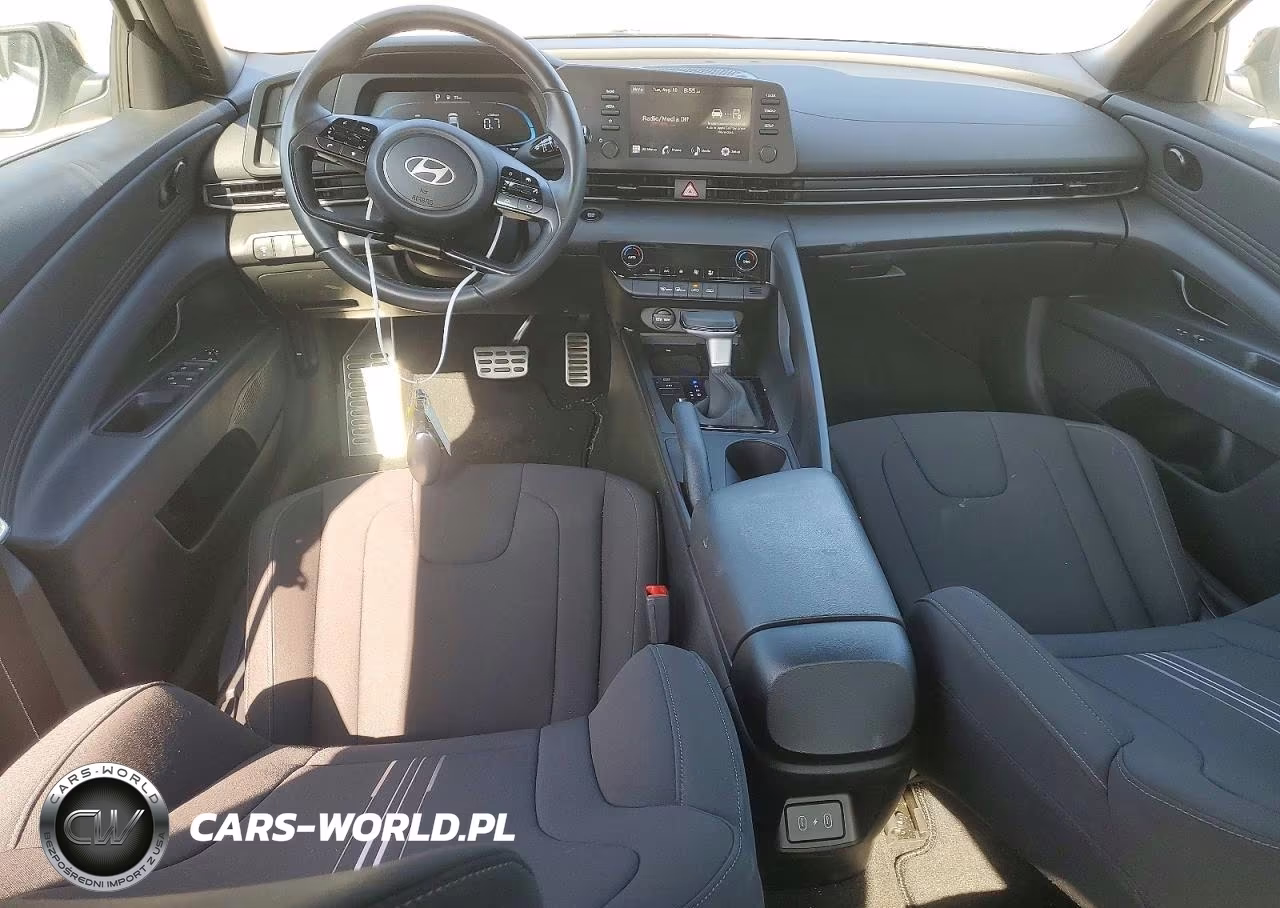 2025 Hyundai Elantra Sel Sport VIN:KMHLM4DG4SU022400 - 8
