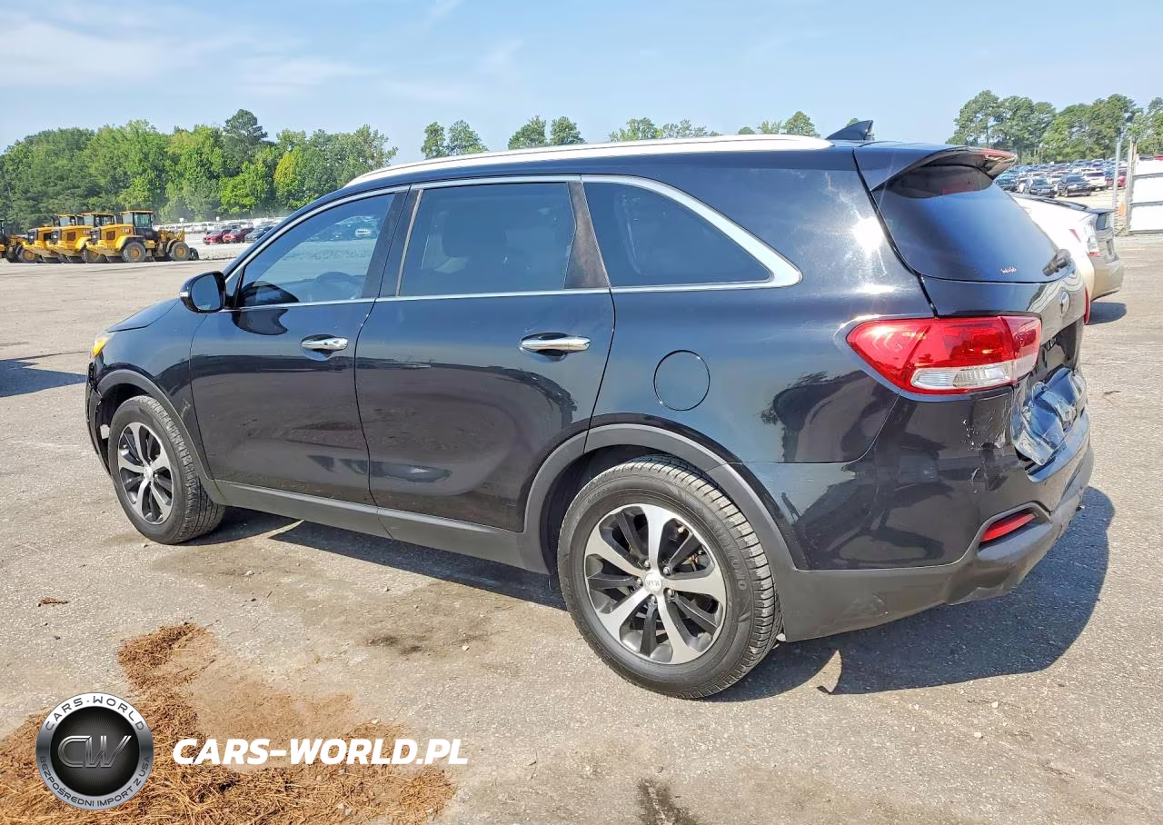 2017 Kia Sorento Ex VIN:5XYPH4A58HG253274 - 2