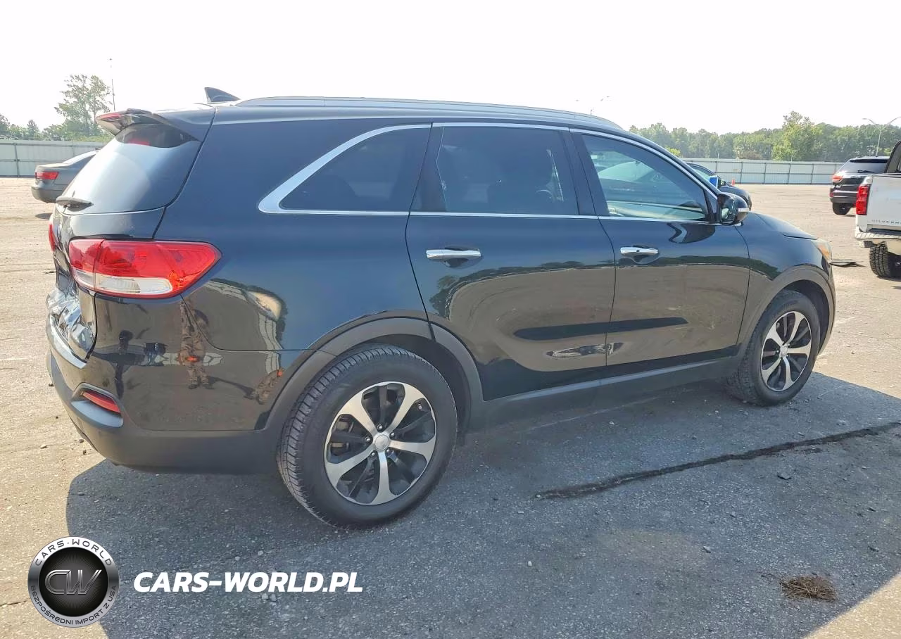 2017 Kia Sorento Ex VIN:5XYPH4A58HG253274 - 3