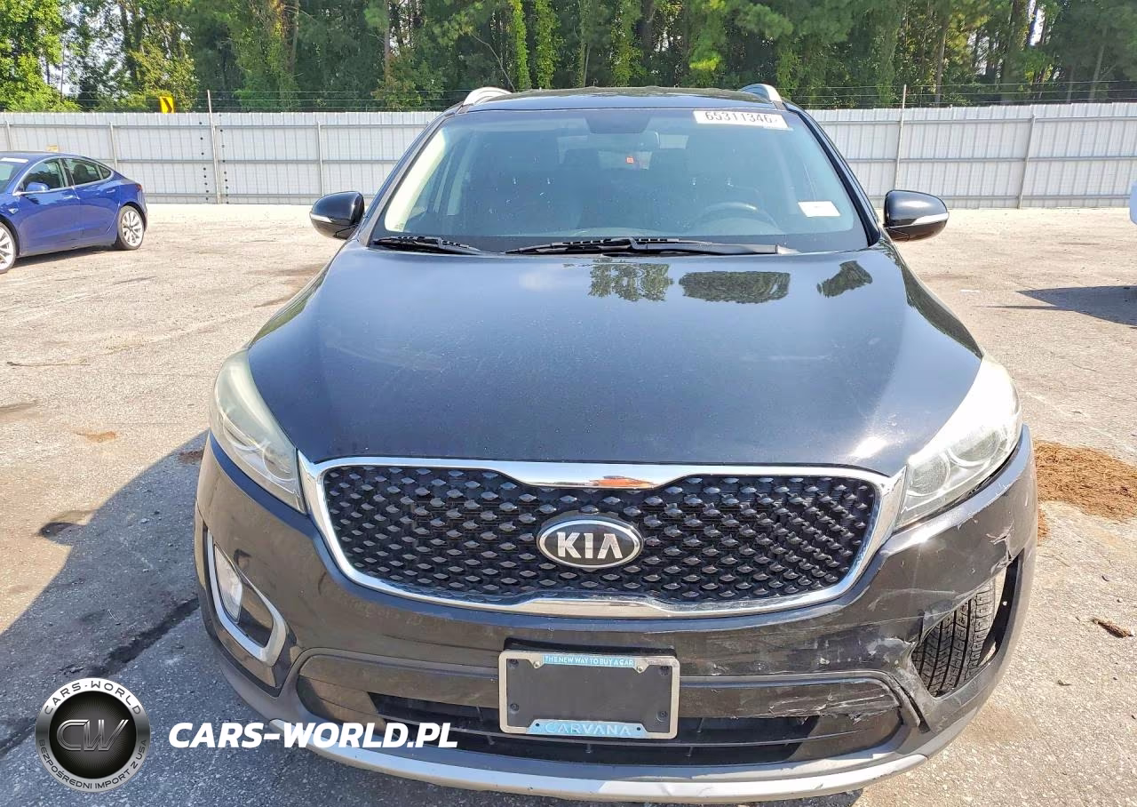 2017 Kia Sorento Ex VIN:5XYPH4A58HG253274 - 5