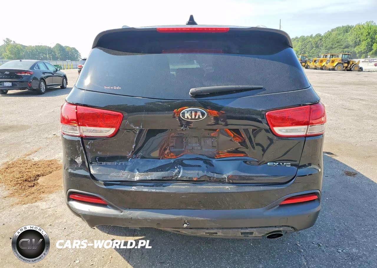 2017 Kia Sorento Ex VIN:5XYPH4A58HG253274 - 6
