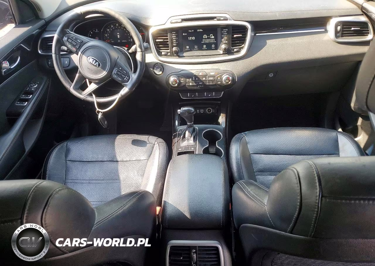 2017 Kia Sorento Ex VIN:5XYPH4A58HG253274 - 8