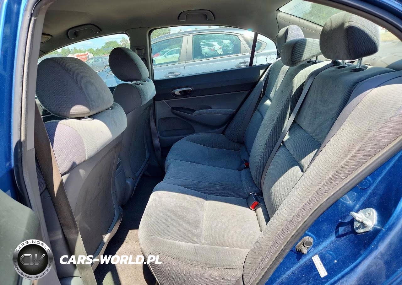 2009 Honda Civic Lx VIN:1HGFA165X9L003615 - 10