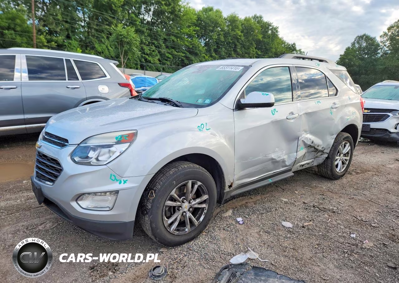 2017 Chevrolet Equinox Lt – zdjęcie 1 z 13
