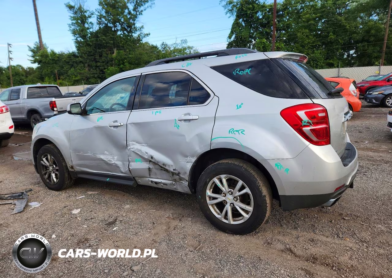 2017 Chevrolet Equinox Lt VIN:2GNFLFE34H6106162 - 2